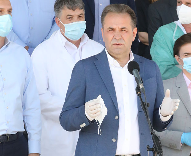 Љајић: Ситуација у Новом Пазару није тежа него у другим местима