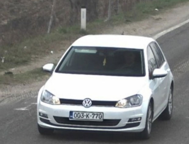 Пронађен Голф који је коришћен за убиство Славише Крунића