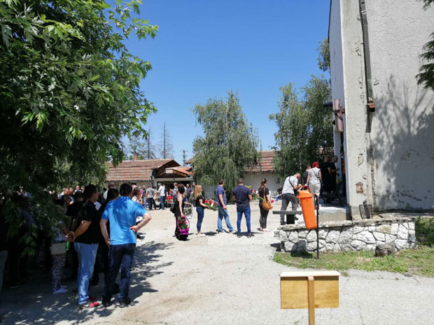 Бор се опростио од Бобане Величковић: Када имамо понос и када га изгубимо - изгубили смо себе (ФОТО)