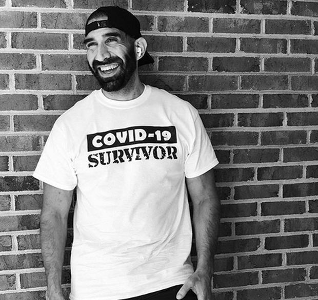 И физички најспремнији падају од вируса корона: Исповест спортисте који је био 25 дана у коми и изгубио 27 килограма (ФОТО)