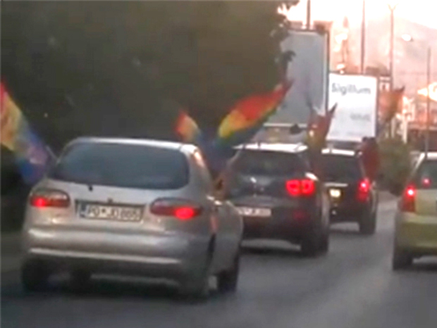 ПОГЛЕДАЈТЕ: ЛГБТ заједница слави усвајање Закона о истополним браковима