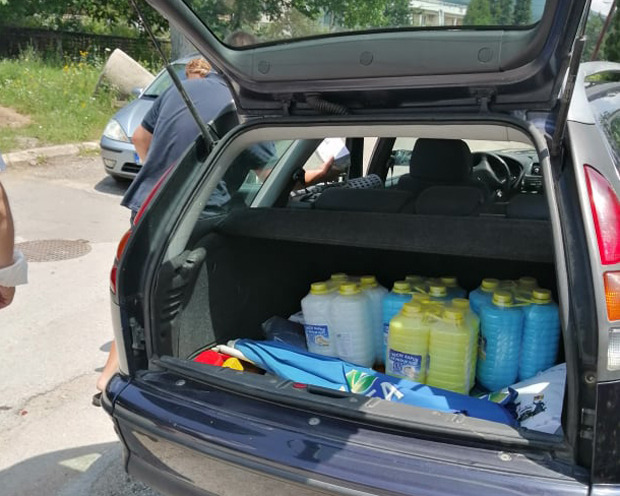 Врањанци помажу болницама: Помоћ за ковид болнице и амбуланте