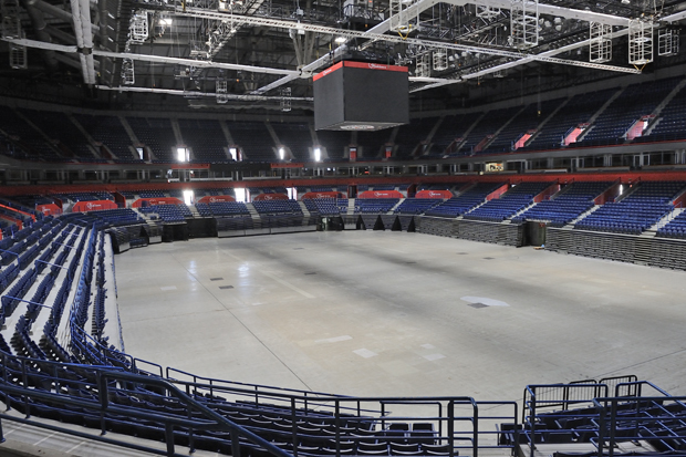 Војска данас доноси 500 кревета, ковид позитивни пацијенти у Арени најкасније од среде