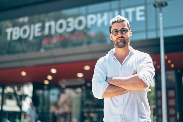 Ерсан Монтаг: Желим да се одужим Београду