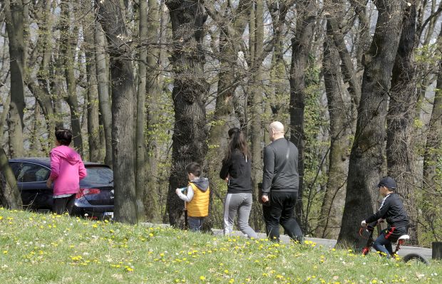 Неће бити сече у Кошутањаку: Весић каже да Град неће дозволити смањење шуме