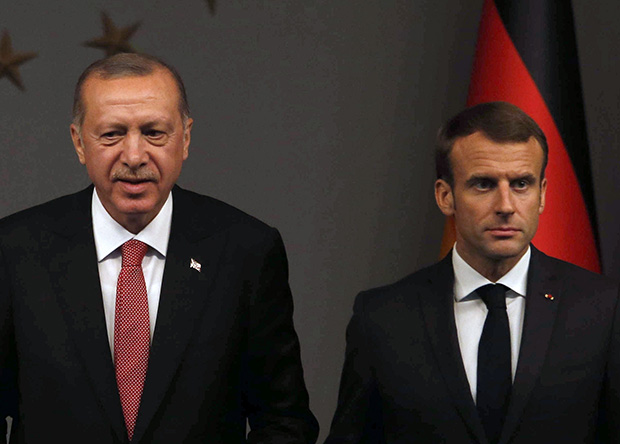 НАТО пред распадом: Хоће ли свађа Турске и Француске око Либије коначно СЛОМИТИ АЛИЈАНСУ?