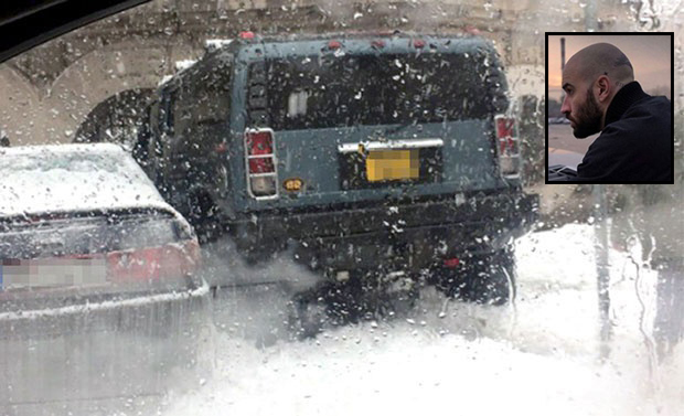 „Хамером” у Теразијском тунелу ударио неколико аутомобила, у Светогорској срушио семафор и стубиће, па ударио у киоск: Расписана потерница за Шотром