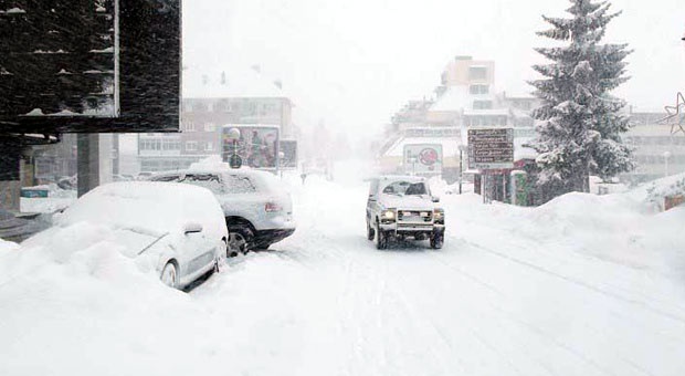 Сва Црна Гора у минусу, на Жабљаку минус 21 степен