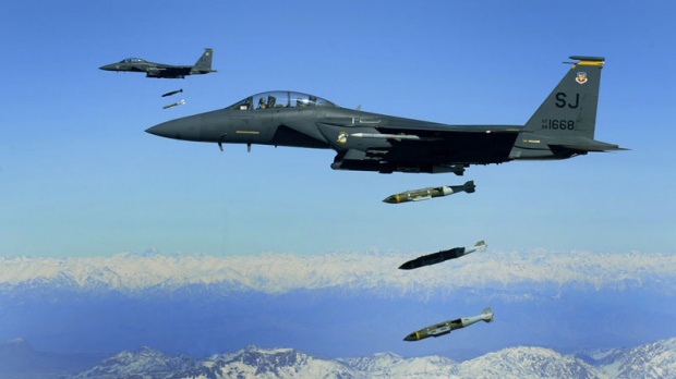 ЦНН: САД остају без бомби у борби против ИС