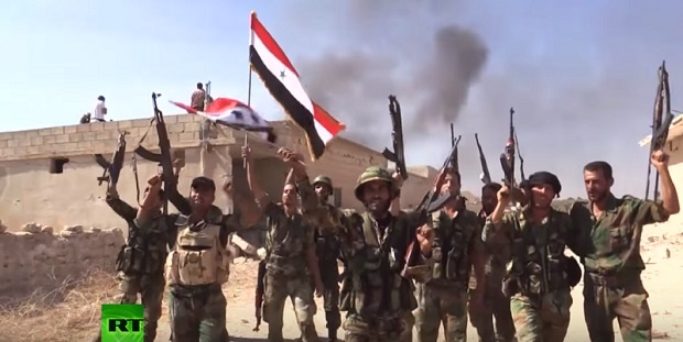 Наставља се офанзива сиријске војске, ослобођен стратешки важан град