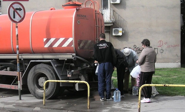 Водовод: Радови на погону Макиш одложени за 24 часа