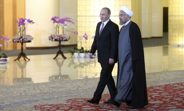 Рохани с Путином о изласку САД из нуклеарног споразума
