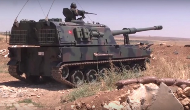 Турци напали 108 курдских мета у Сирији, страдало шест цивила, тенкови размештении на граници