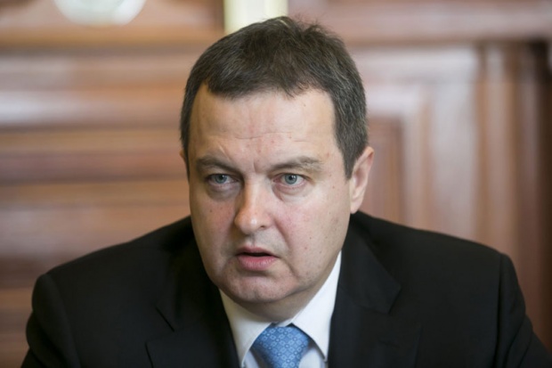 Дачић: Хоџај директно оптужио Београд да је крив за убиство Ивановића