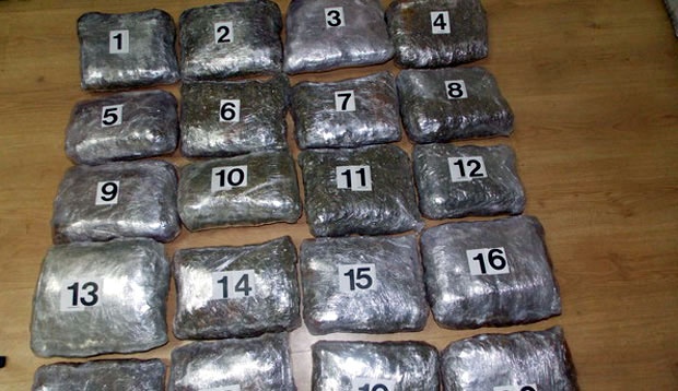 Заплењено више од 28 килограма марихуане