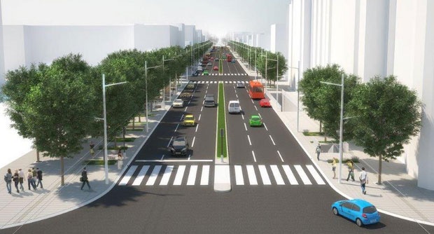 Мали најавио нове реконструкције централних улица