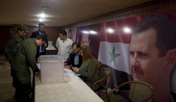 Асадова странка Баас победила на парламентарним изборима у Сирији