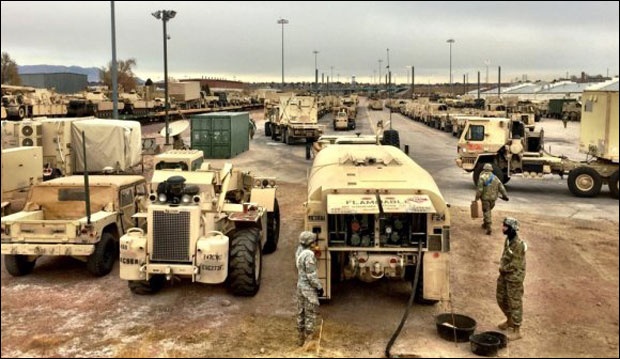 Трамп шаље 15.000 војника на границу са Мексиком?