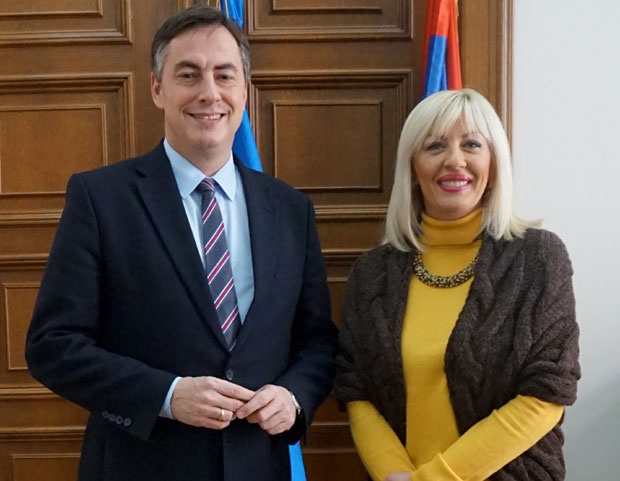 Јоксимовић и Мекалистер: Реформе у Србији дале резултат