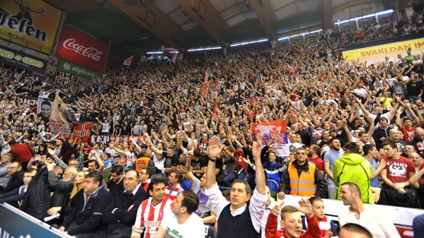 Од четвртка продаја карата за наредна два меча кошаркаша Звезде