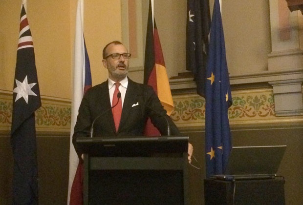 Сем Фабрици и званично нови шеф делегације ЕУ у Србији