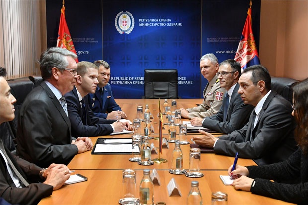 ВУЛИН И ЧЕПУРИН: Војна сарадња Србије и Русије никад није била на вишем нивоу