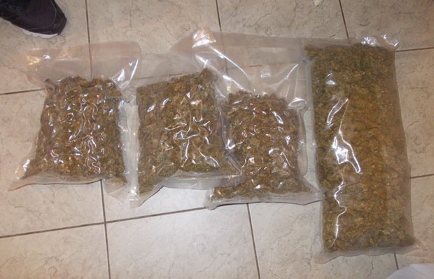 Новосадска полиција запленила више од 10 килограма марихуане