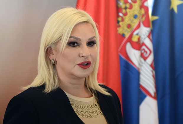 Министарка инфаструктуре наложила предузимање превентивних мера због најављених падавина