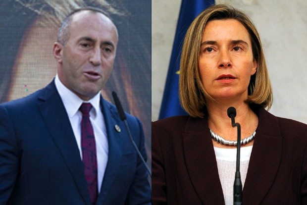 Однос Могеринијеве и Харадинаја неће утицати на Косово