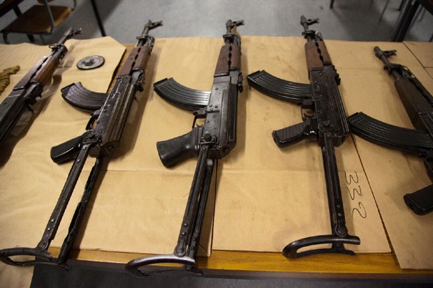 Прекинут ланац трговине оружјем према Словенији