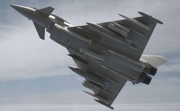 НАТО МАНЕВРИ: Шпански авион грешком испустио ракету над Естонијом