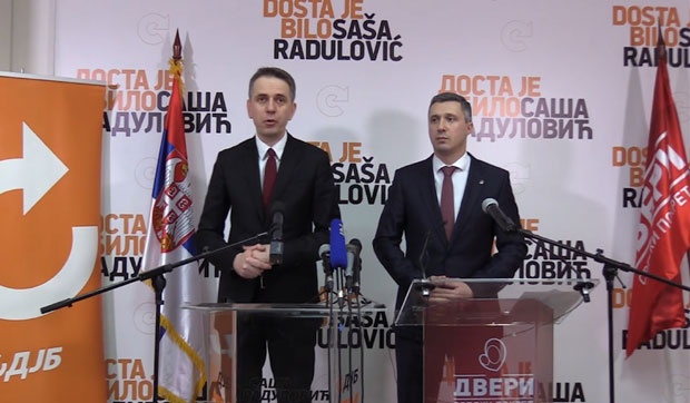 ГИК Прогласила листу Доста је било и Двери