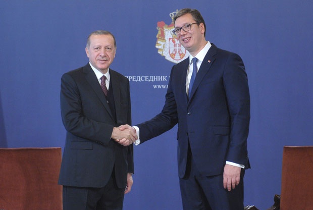 Вучић и Ердоган за додатно јачање односа две земље