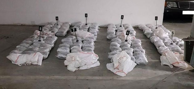 ПАО ОРГАНИЗАТОР: Ухапшен осумњичени за шверц 200 килограма марихуане