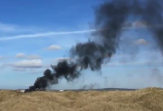 СРУШИО СЕ СУ 27: Погинули пилоти, Украјинац и Американац