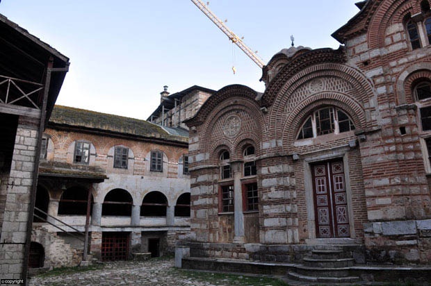 За обнову Хиландара потребне још три године и око три и по милиона евра