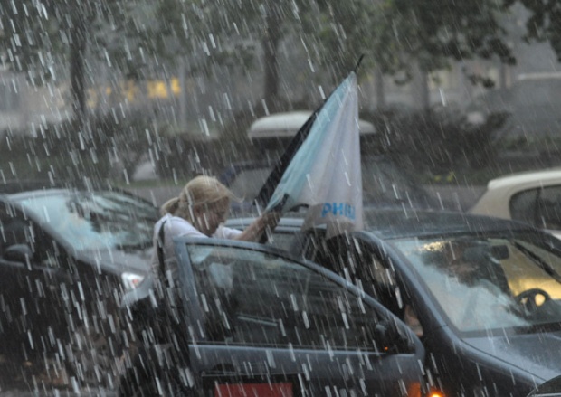 Због кише Ада и Кошутњак пред уранак празни