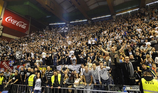 Распродате карте за утакмицу са Монаком, апел КК Партизан навијачима