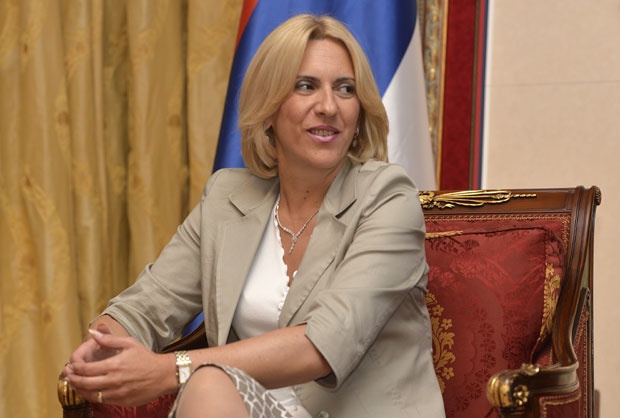 Жељка Цвијановић прогласила победу