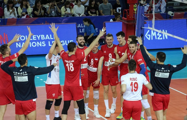 Лига нација: Одбојкаши у Новом Саду прво против Јапана