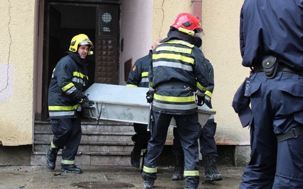 Марић: Неистините информације политичара о пожару у Новом Пазару