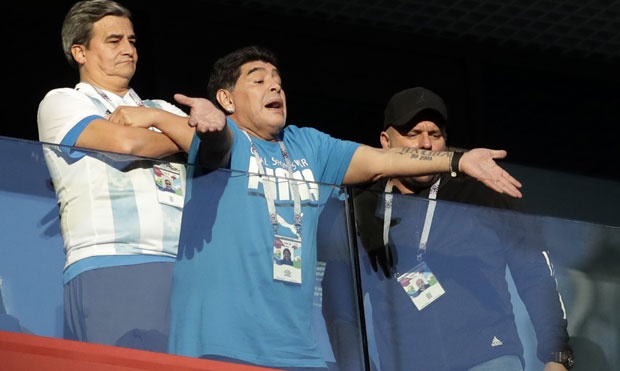 Марадона хитно примљен у болницу