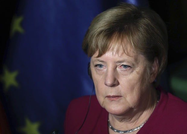 Меркел: Немачка за дводржавно решење за Израел и Палестину