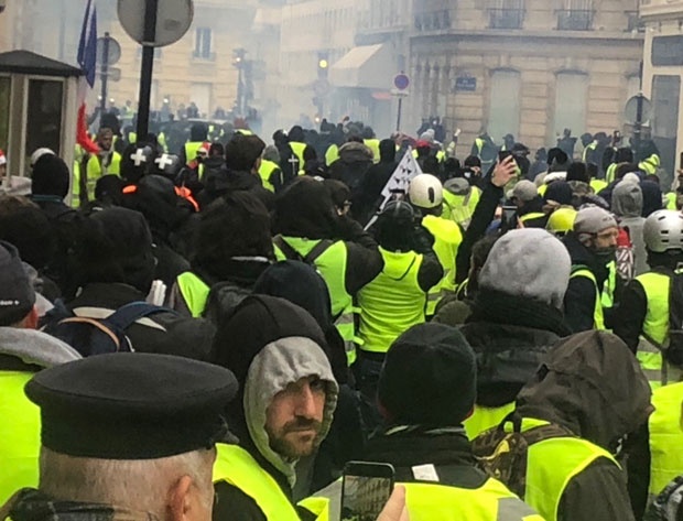 Протест жутих прслука стигао до Тел Авива