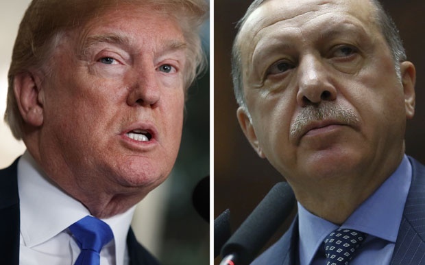 Ердоган са Трампом о сигурној зони у Сирији