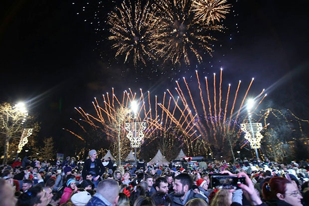 Радојичић: Око 100.000 људи за новогодишње празнике у Београду