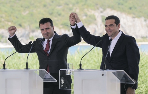 Николаос Вучић: Преспански договор отвара пут за пријатељство и партнерство Грчке и Северне Македоније