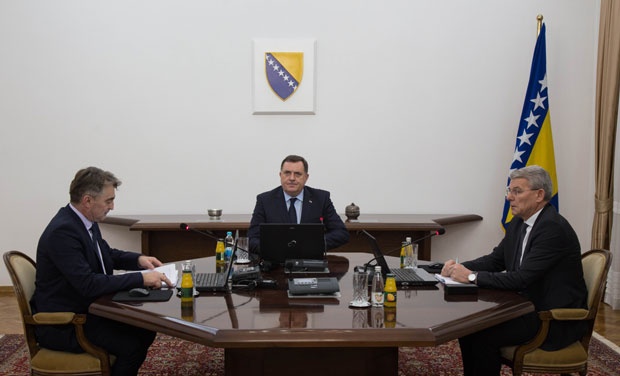 Чланови Председништва БиХ 2. маја у посети Турској 