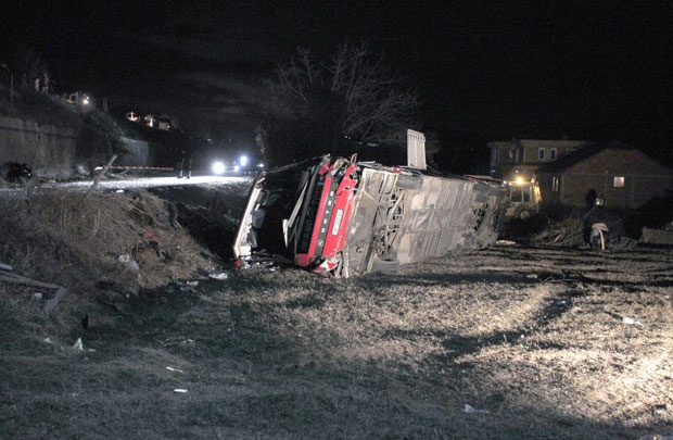 Ухапшено седморо због аутобуске нереће код Скопља