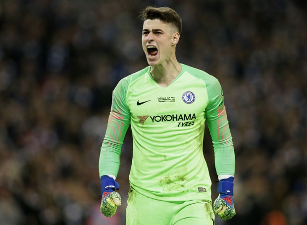 Челси казнио Кепу са 220.000 евра због непослушности